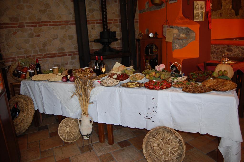 Agriturismo Parra Santa Lucia del Mela Εξωτερικό φωτογραφία