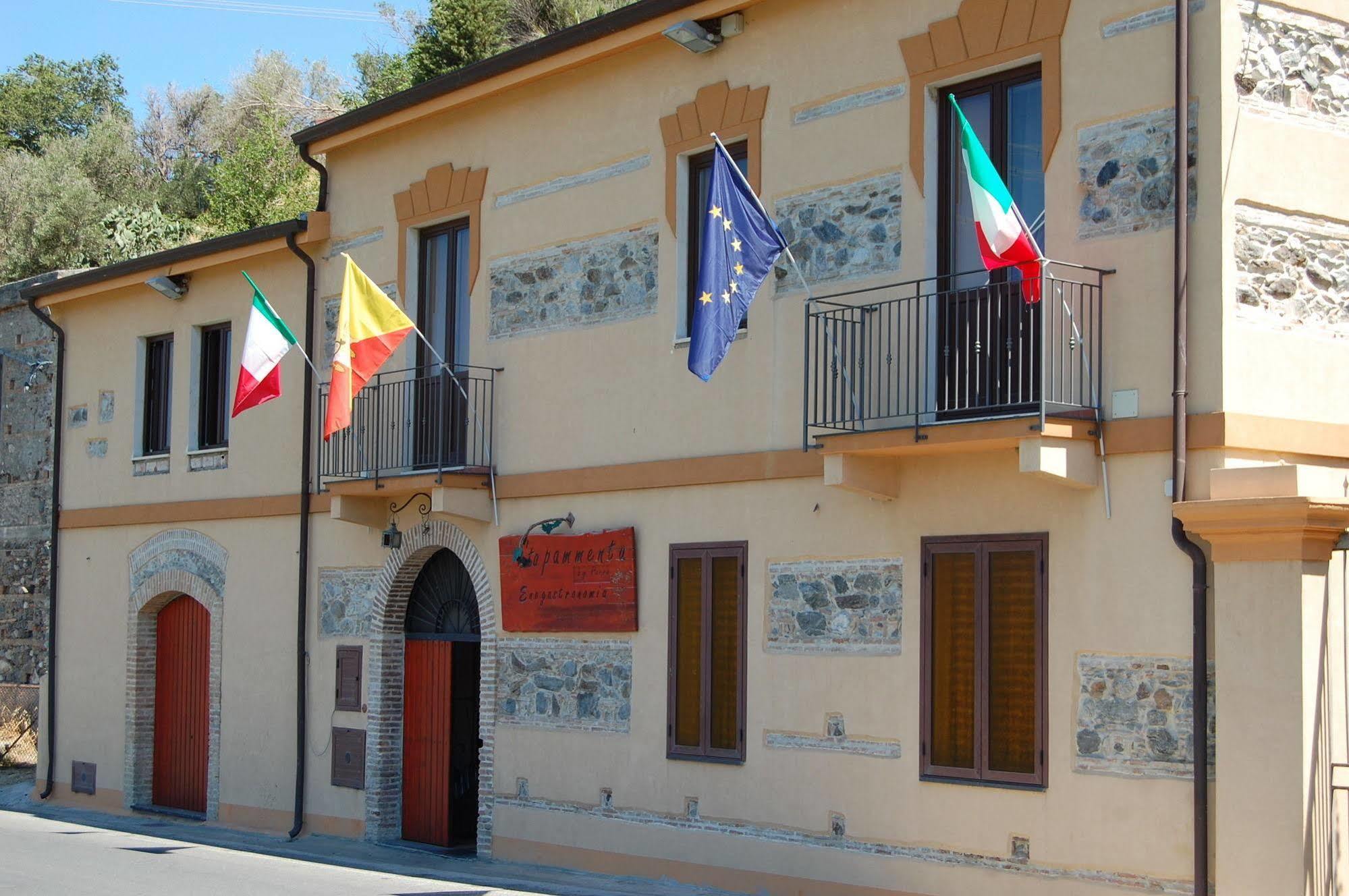 Agriturismo Parra Santa Lucia del Mela Εξωτερικό φωτογραφία
