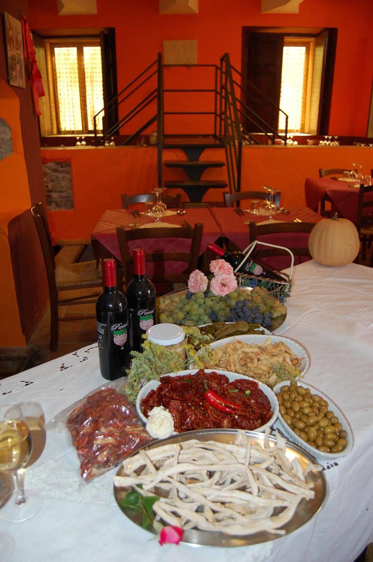 Agriturismo Parra Santa Lucia del Mela Εξωτερικό φωτογραφία