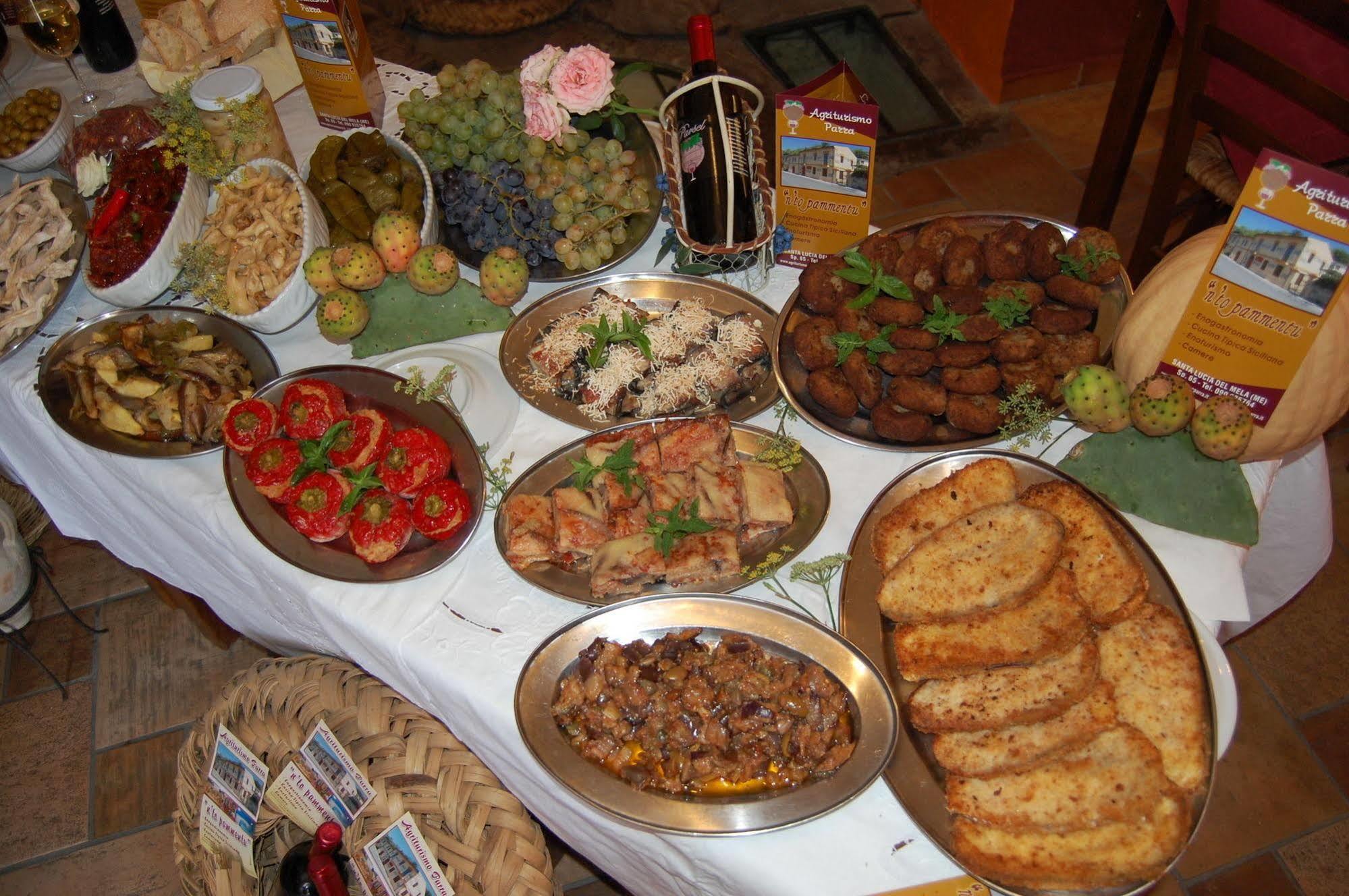 Agriturismo Parra Santa Lucia del Mela Εξωτερικό φωτογραφία