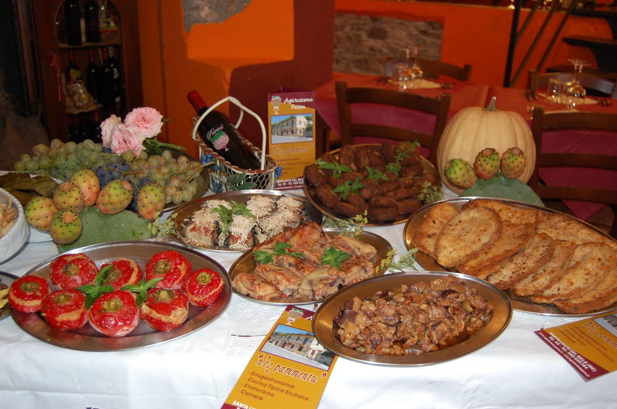 Agriturismo Parra Santa Lucia del Mela Εξωτερικό φωτογραφία