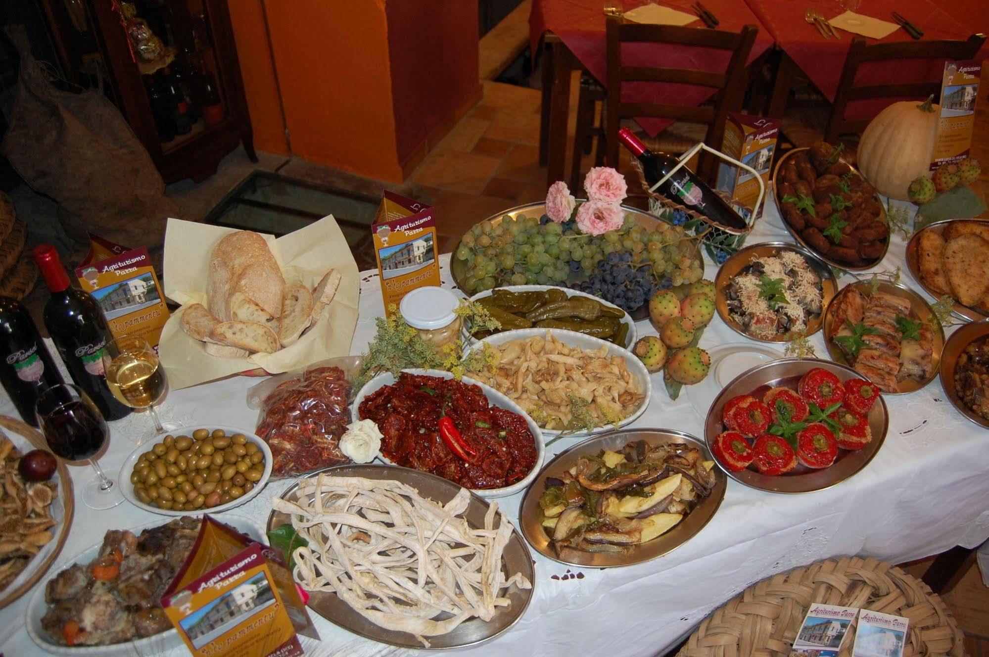 Agriturismo Parra Santa Lucia del Mela Εξωτερικό φωτογραφία