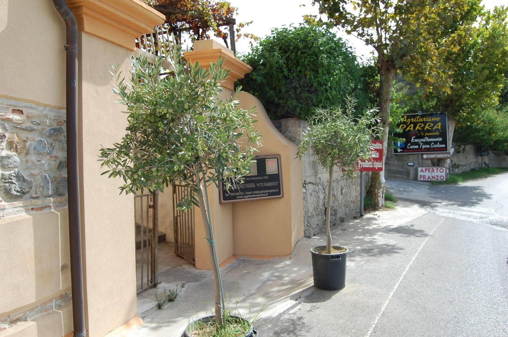 Agriturismo Parra Santa Lucia del Mela Εξωτερικό φωτογραφία