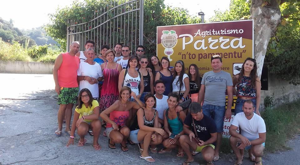 Agriturismo Parra Santa Lucia del Mela Εξωτερικό φωτογραφία